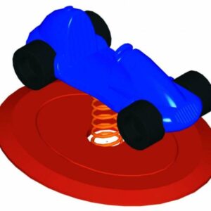 SPRING CAR, IN POLYETHYLENE