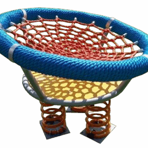 Oscillating basket