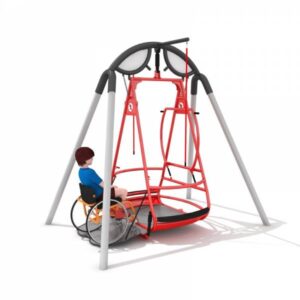 Wheelchair swing